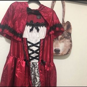 Red Riding Hood Halloween Costume